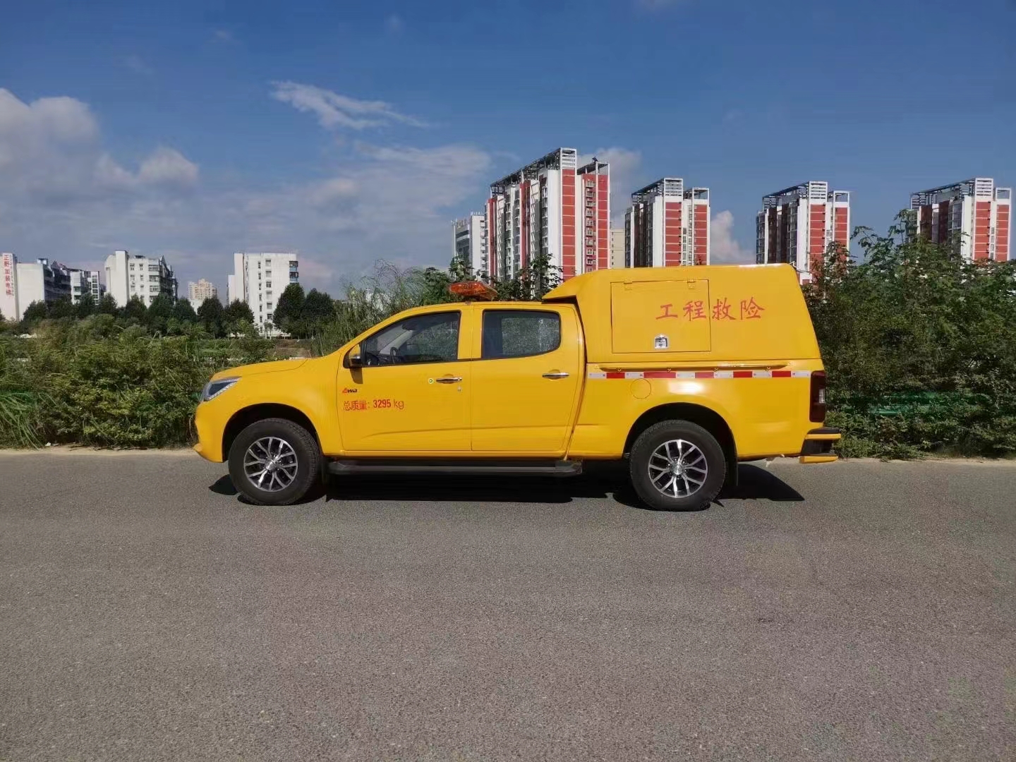 五十鈴皮卡500方排水車(chē)（便攜）