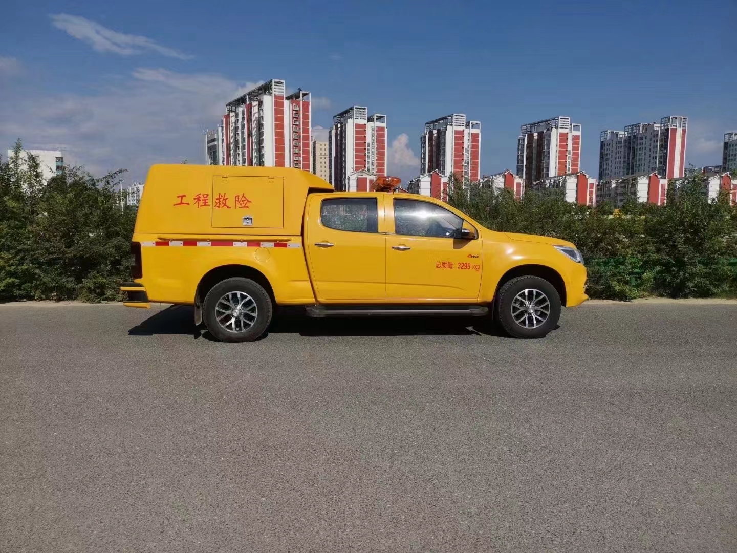五十鈴皮卡500方排水車(chē)（便攜）