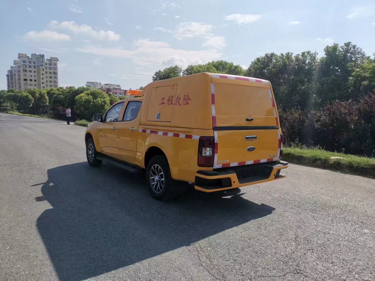 五十鈴皮卡500方排水車(chē)（便攜）