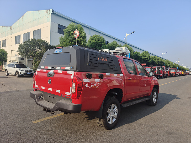福田大將軍指揮車(chē)-細(xì)水霧