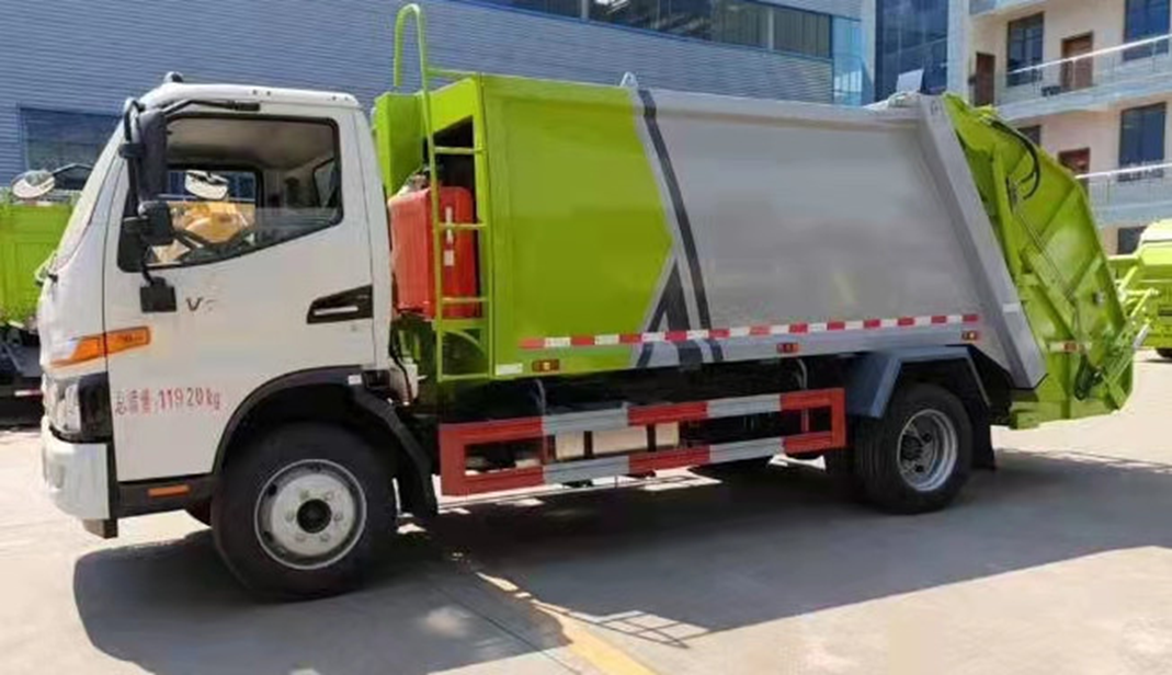 江淮8方壓縮垃圾車(chē)