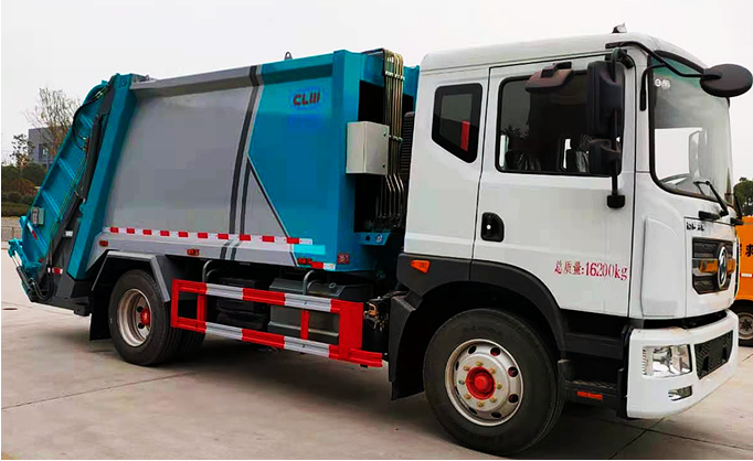 東風(fēng)D9，十方壓縮垃圾車