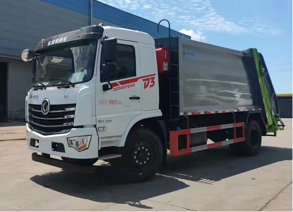 東風(fēng)專底，13方壓縮垃圾車