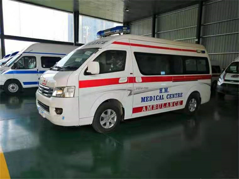 福田G9救護(hù)車（轉(zhuǎn)運(yùn)型、監(jiān)護(hù)型）汽油版