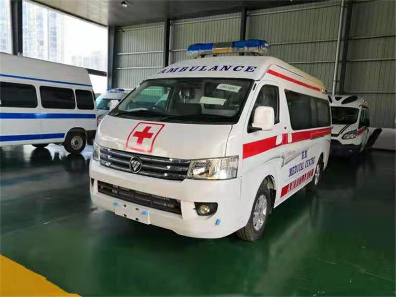 福田G9救護(hù)車（轉(zhuǎn)運(yùn)型、監(jiān)護(hù)型）汽油版