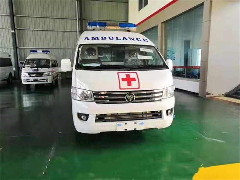 福田G9救護(hù)車（轉(zhuǎn)運(yùn)型、監(jiān)護(hù)型）汽油版