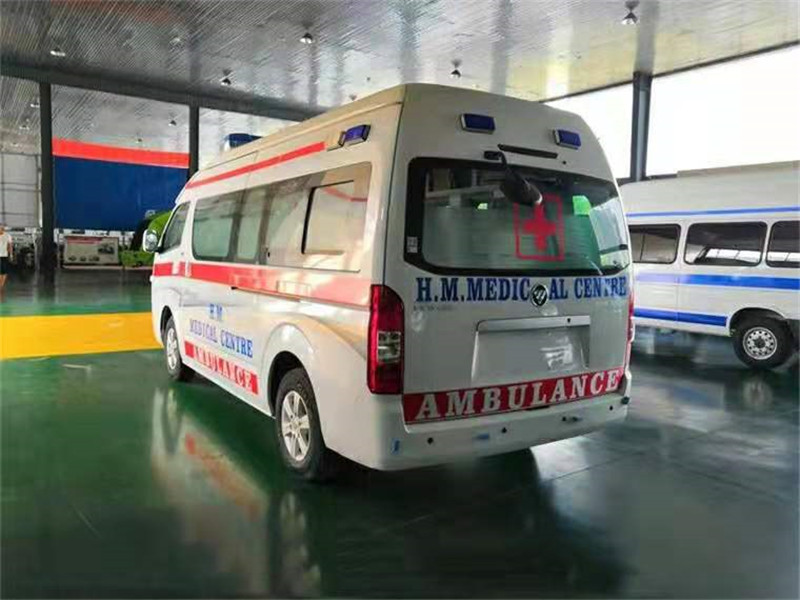 福田G9救護(hù)車（轉(zhuǎn)運(yùn)型、監(jiān)護(hù)型）汽油版