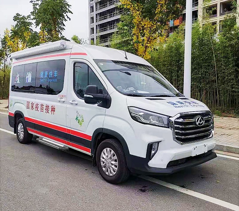上汽大通V90接種車(chē)