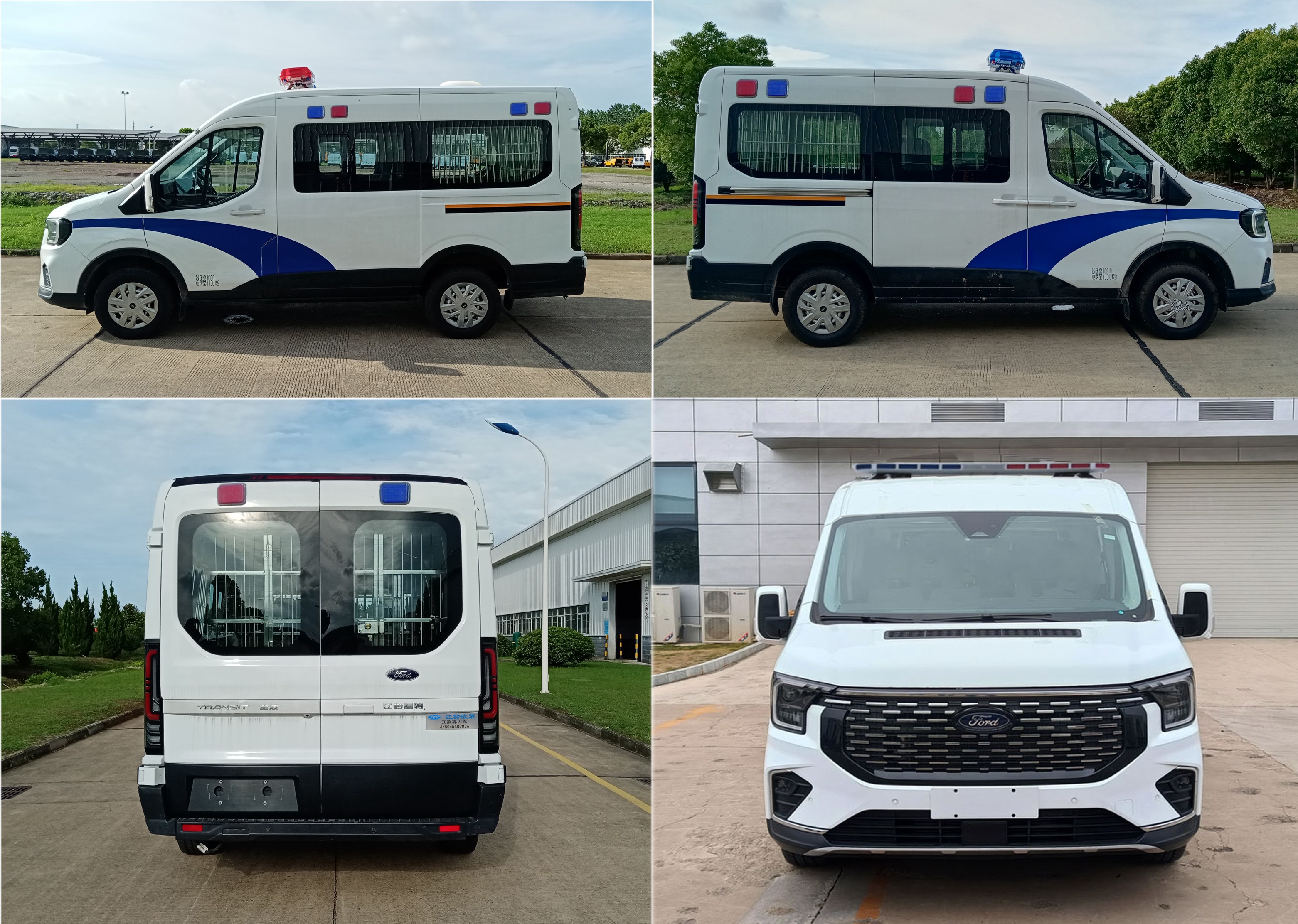 福特（柴油）囚車(chē)